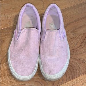 Women’s slip-on Vans